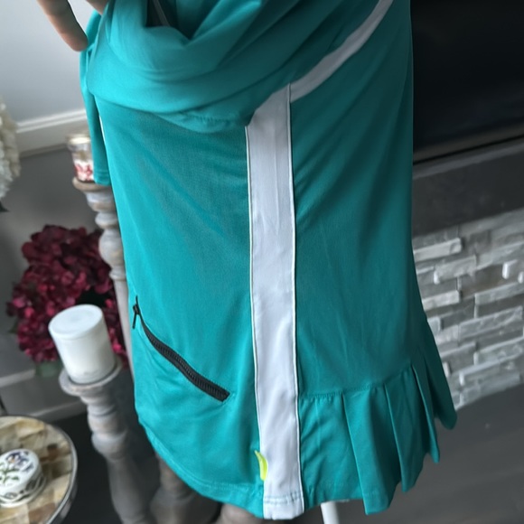 Pure Lime Tennis Outfit Set. 3 pcs. Size Small (4/6) - Picture 9 of 15